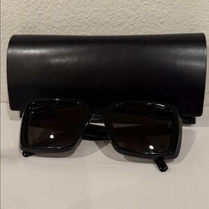 Saint Laurent - SL 497 square sunglasses